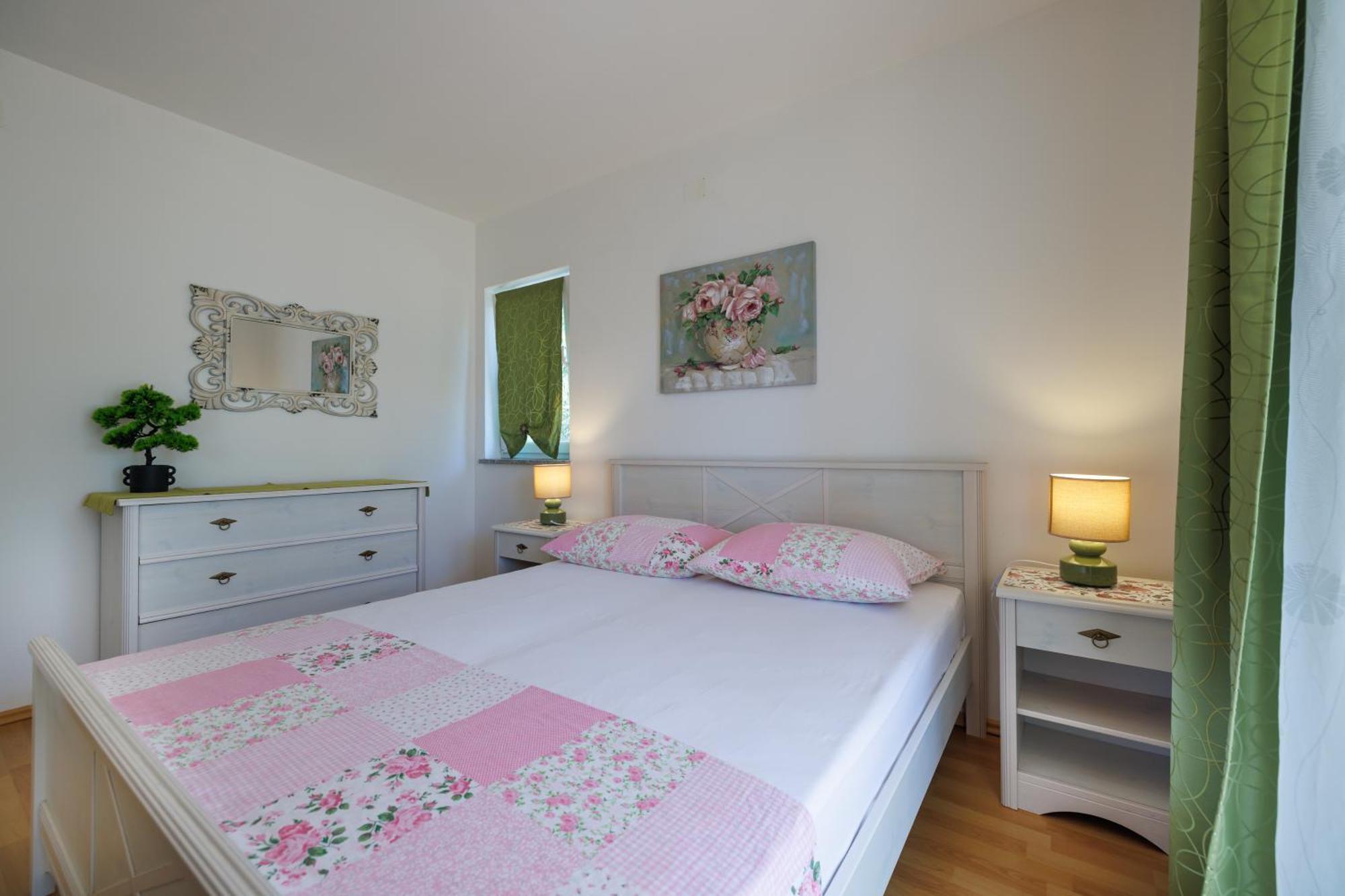 Apartmani Olea Krk 克尔克 外观 照片