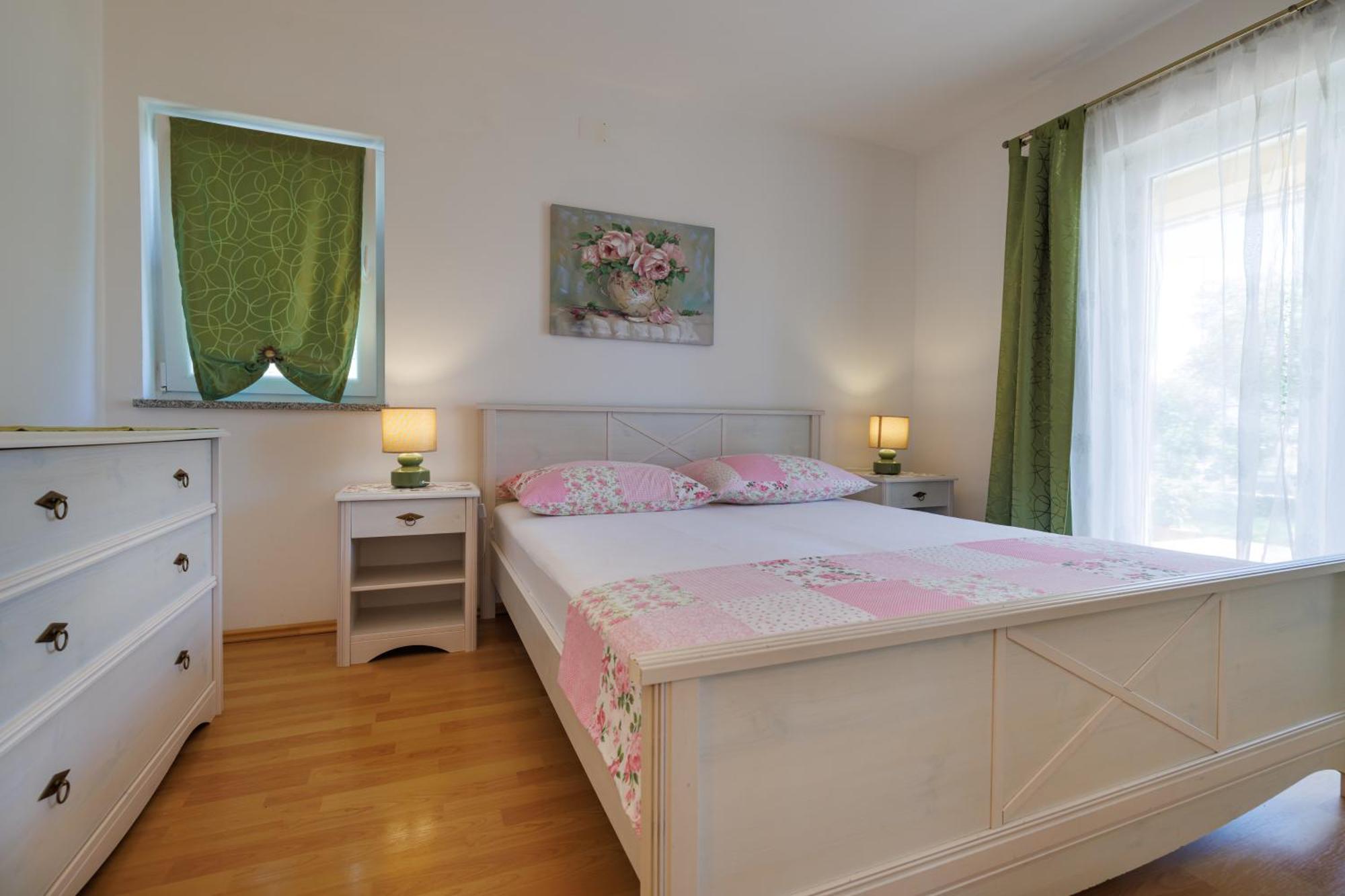Apartmani Olea Krk 克尔克 外观 照片