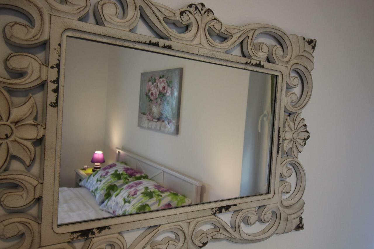 Apartmani Olea Krk 克尔克 外观 照片